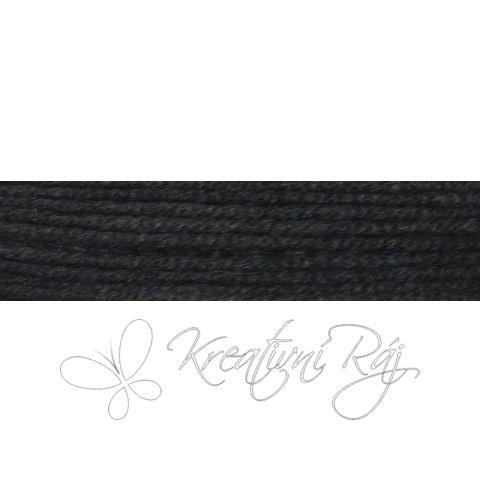 Pletací příze Jeans VH (8001) - černá