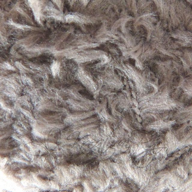 Pletací příze Mink (332) - hnědá