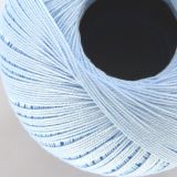 Háčkovací příze Monika (5424) - blankytně modrá