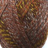 Pletací příze Everest Fine (8034) - hnědý melír DOPRODEJ