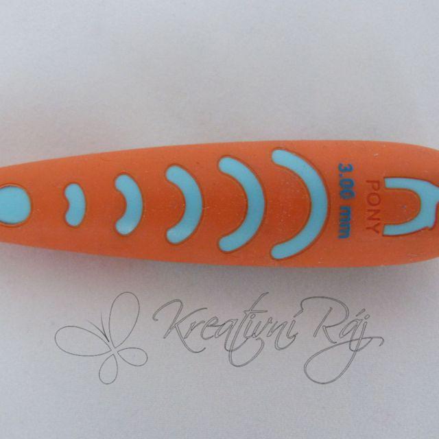 Ergonomický háček Pony č. 3.0