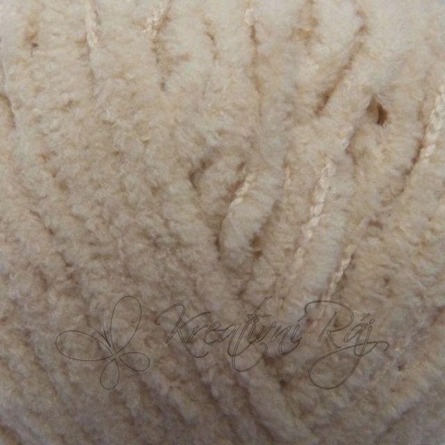 Pletací příze Softy Plus (310) - krémová