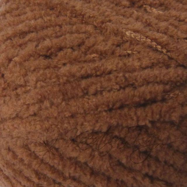 Pletací příze Softy Plus (321) - čokoládová