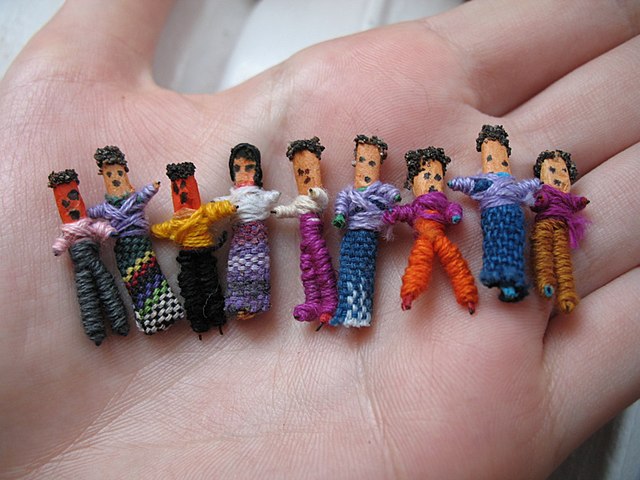 worry dolls - wikipedia