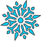 Pletací příze Dolce (756) - tmavě modrá - Zima